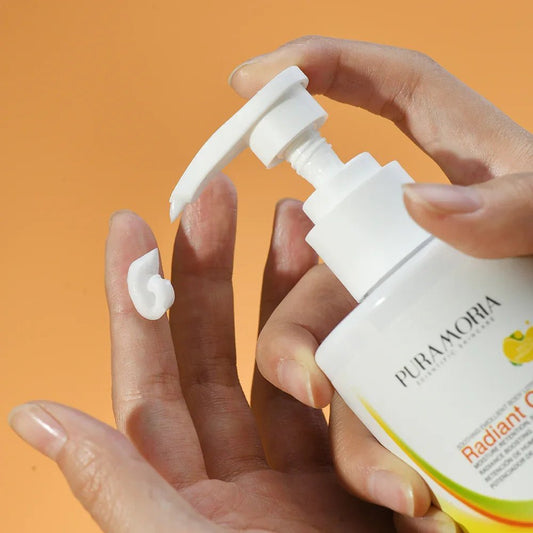 Radiant Glow Vitamin E Body Lotion - PURAMORIA