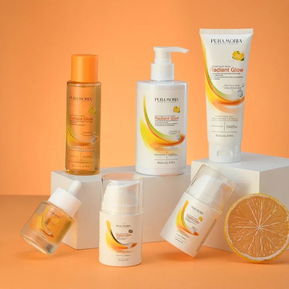 Radiant Glow Hyaluronic Acid Night Cream - PURAMORIA