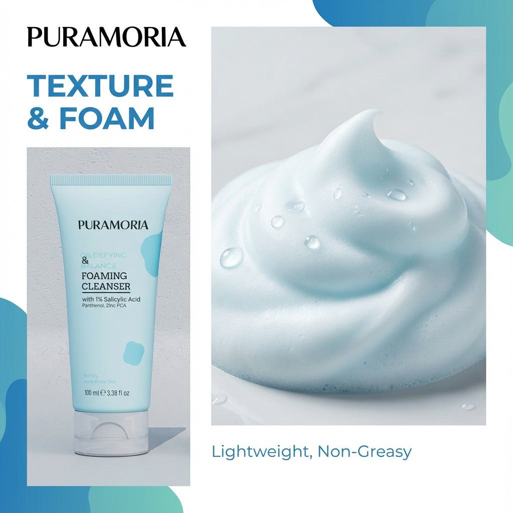Salicylic Acid Balance Foaming Cleanser - PURAMORIA
