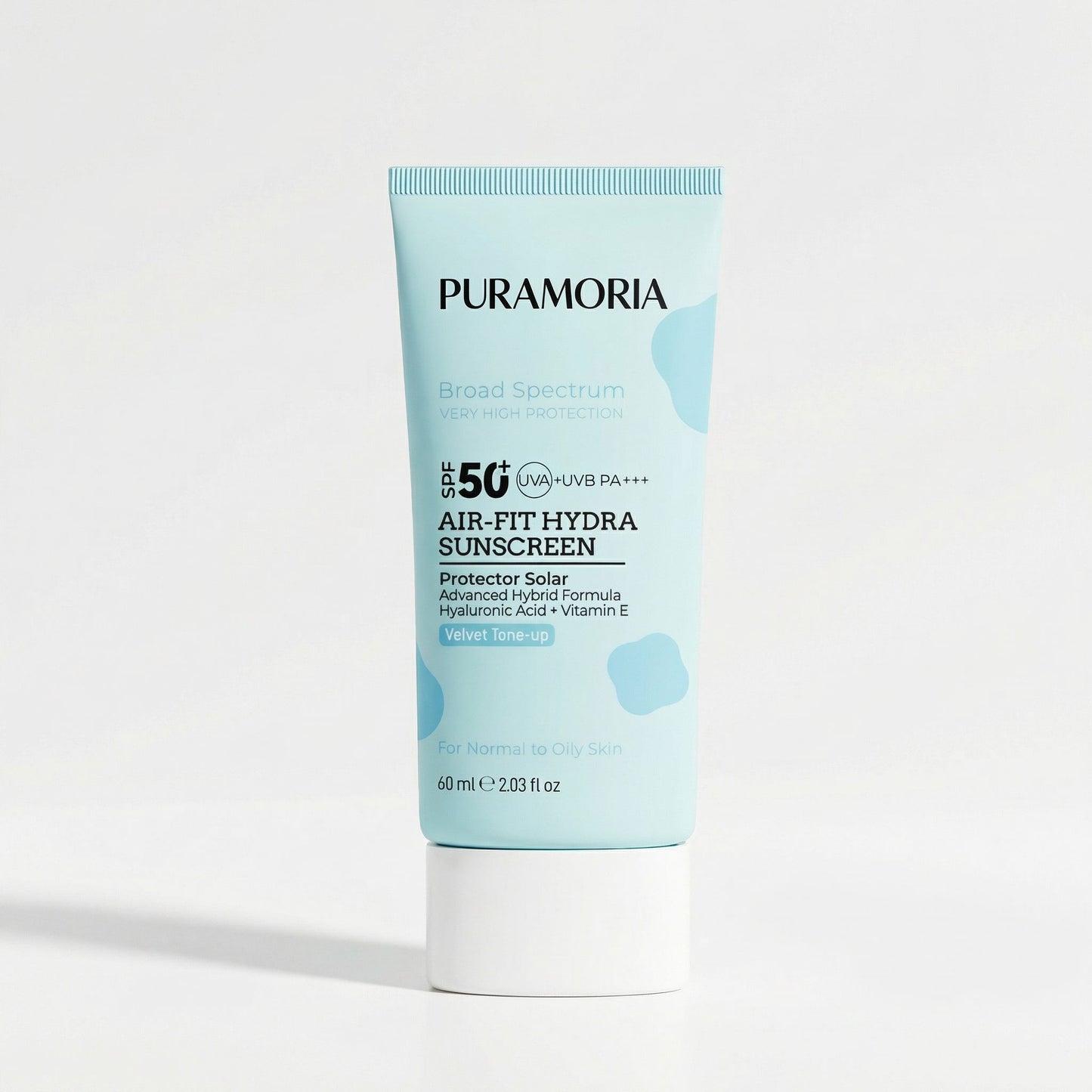 Air - Light Hydrating SPF50+ Sunscreen - PURAMORIA