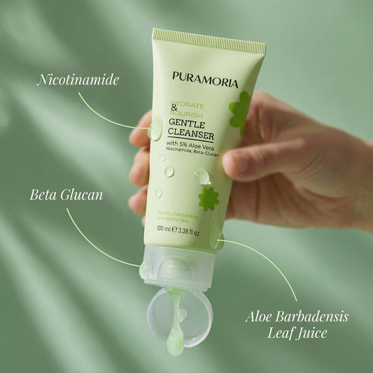 Amino Acid Gentle Moisturizing Cleanser - PURAMORIA
