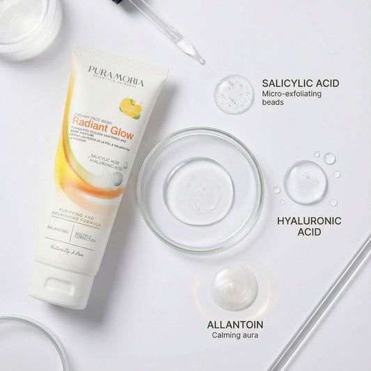 Radiant Glow Oil - Control Clarifying Cleanser - PURAMORIA