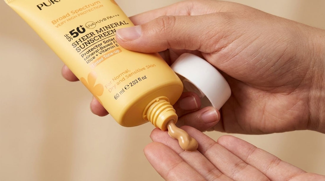 Mineral Sunscreen vs Tinted Sunscreen: How to Choose for Daily Wear - PURAMORIA