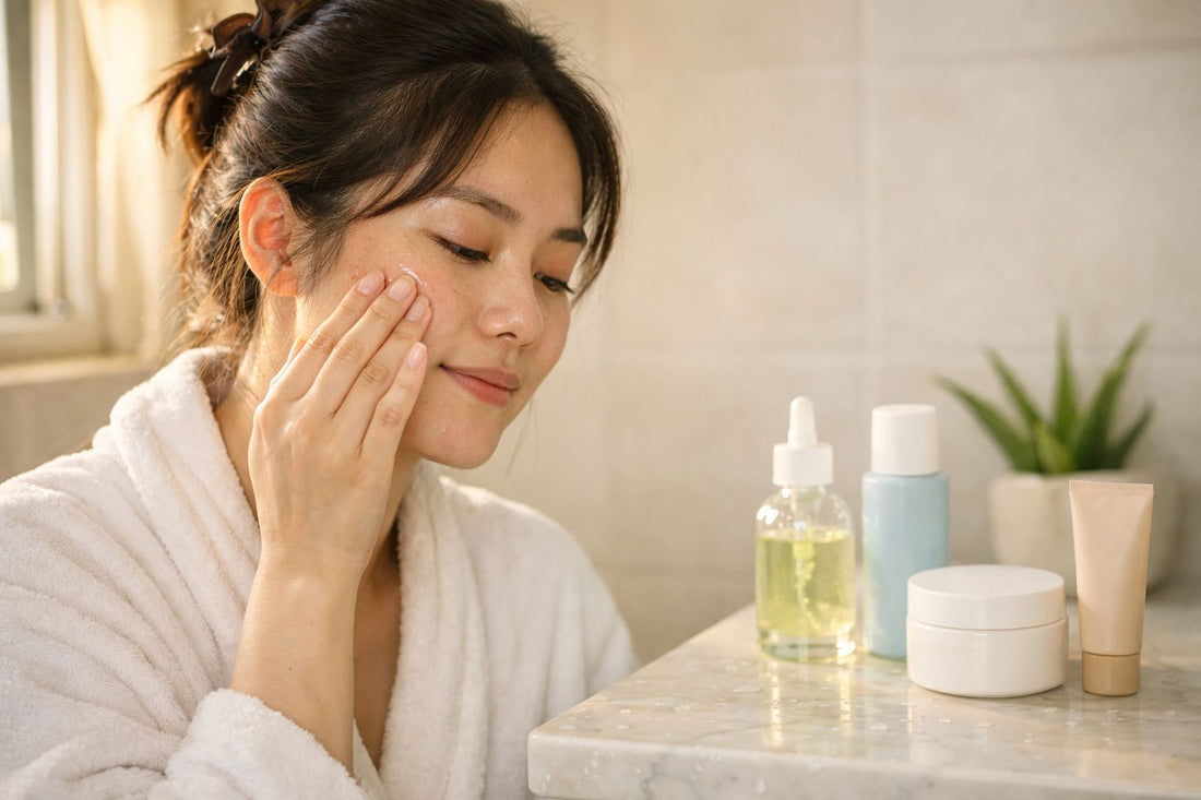 Simple Skincare Routine for Acne-Prone Sensitive Skin - PURAMORIA