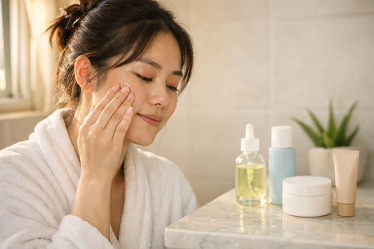 Simple Skincare Routine for Acne-Prone Sensitive Skin - PURAMORIA