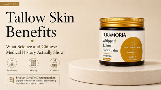 Tallow skin benefits explained through modern skincare science and Chinese medical history