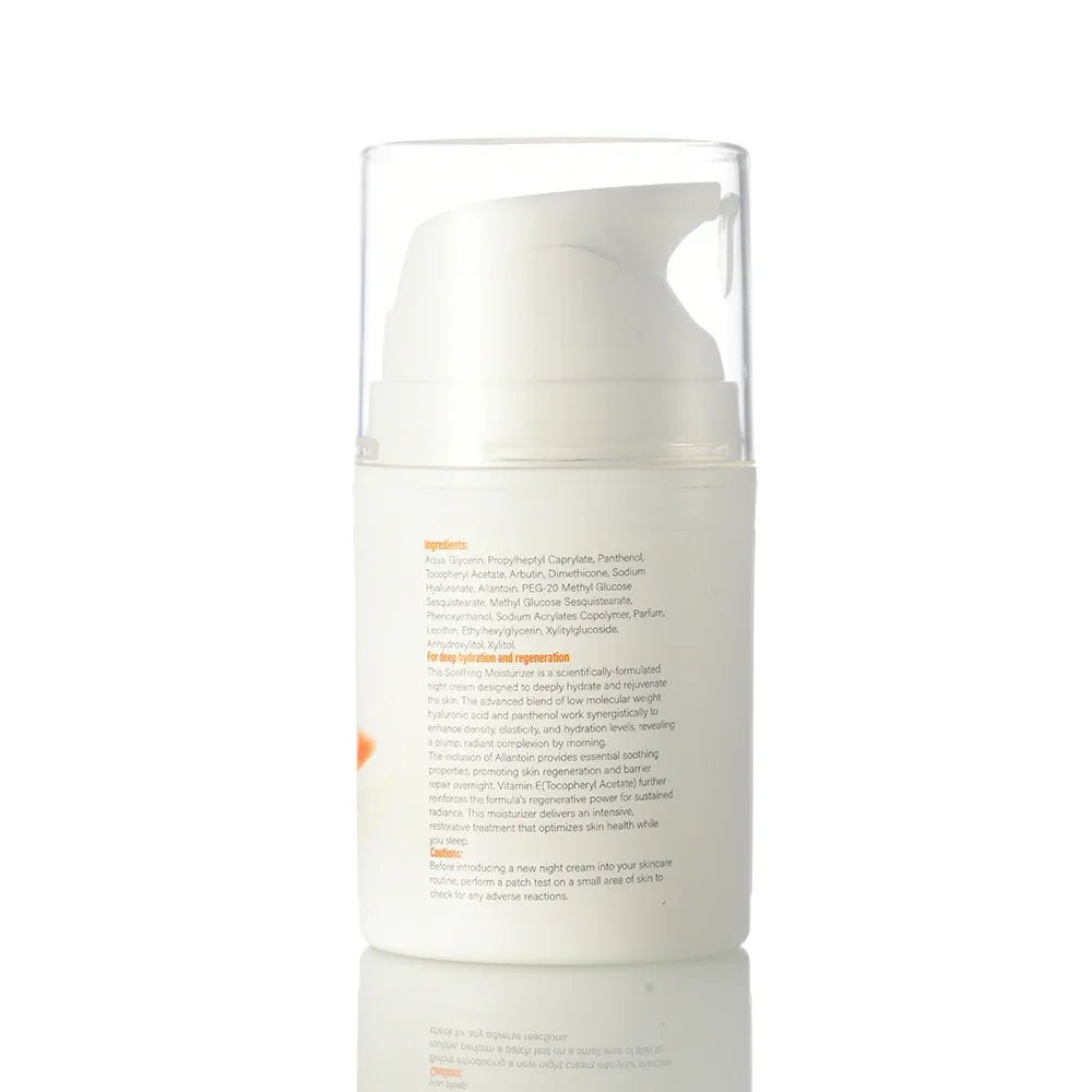 Radiant Glow Hyaluronic Acid Night Cream - PURAMORIA