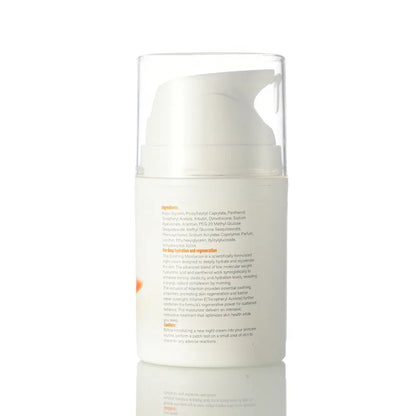 Radiant Glow Hyaluronic Acid Night Cream - PURAMORIA