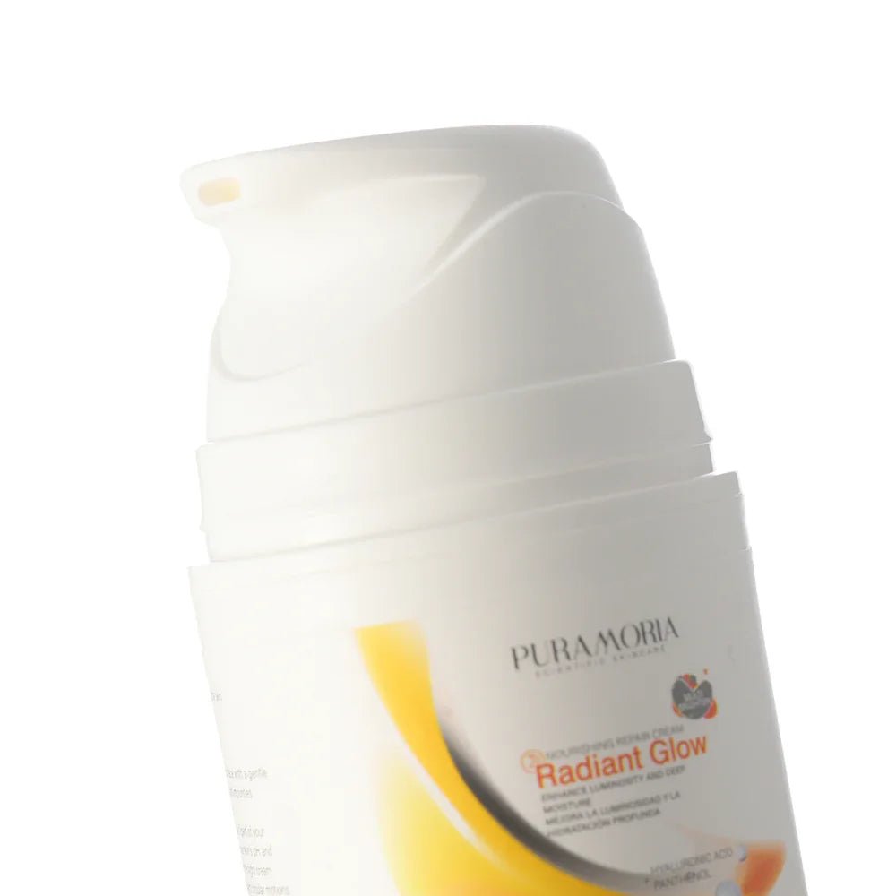 Radiant Glow Hyaluronic Acid Night Cream - PURAMORIA