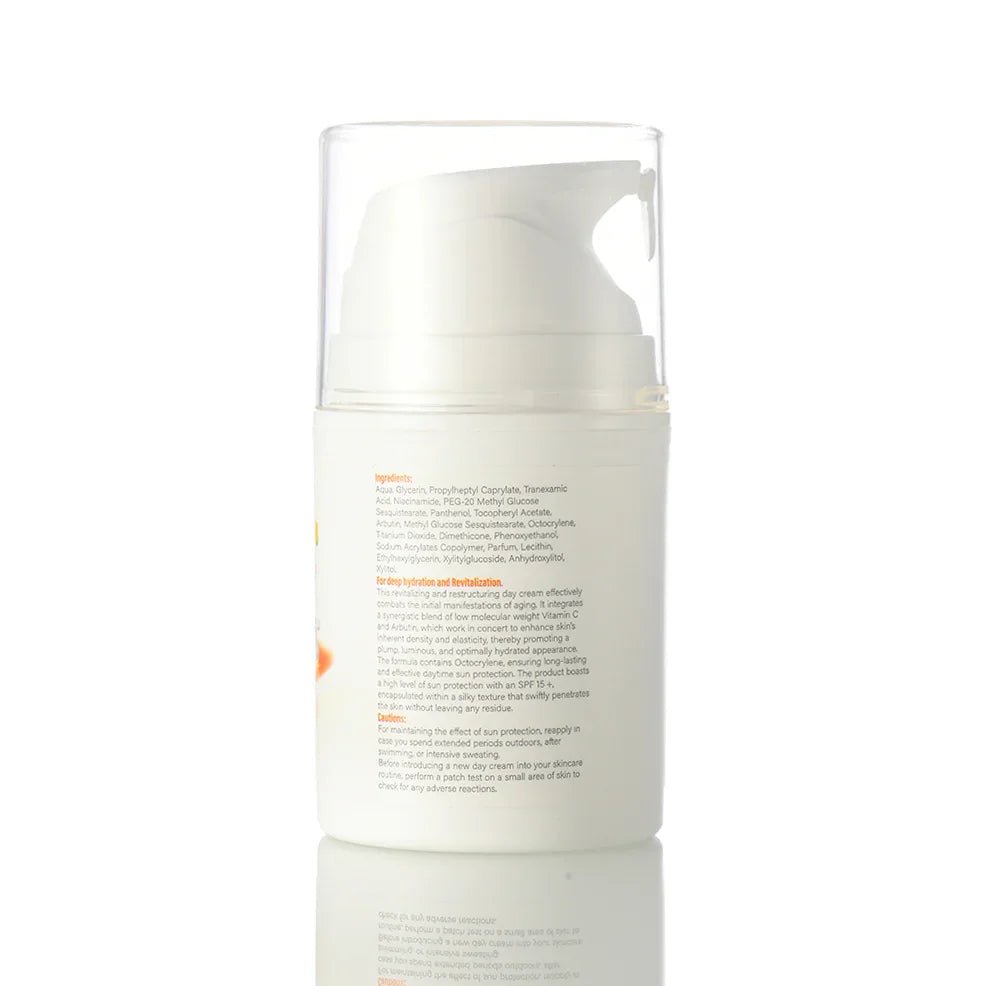 Radiant Glow Vitamin C Day Cream - PURAMORIA