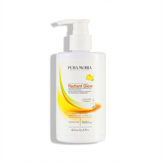 Radiant Glow Vitamin E Body Lotion - PURAMORIA