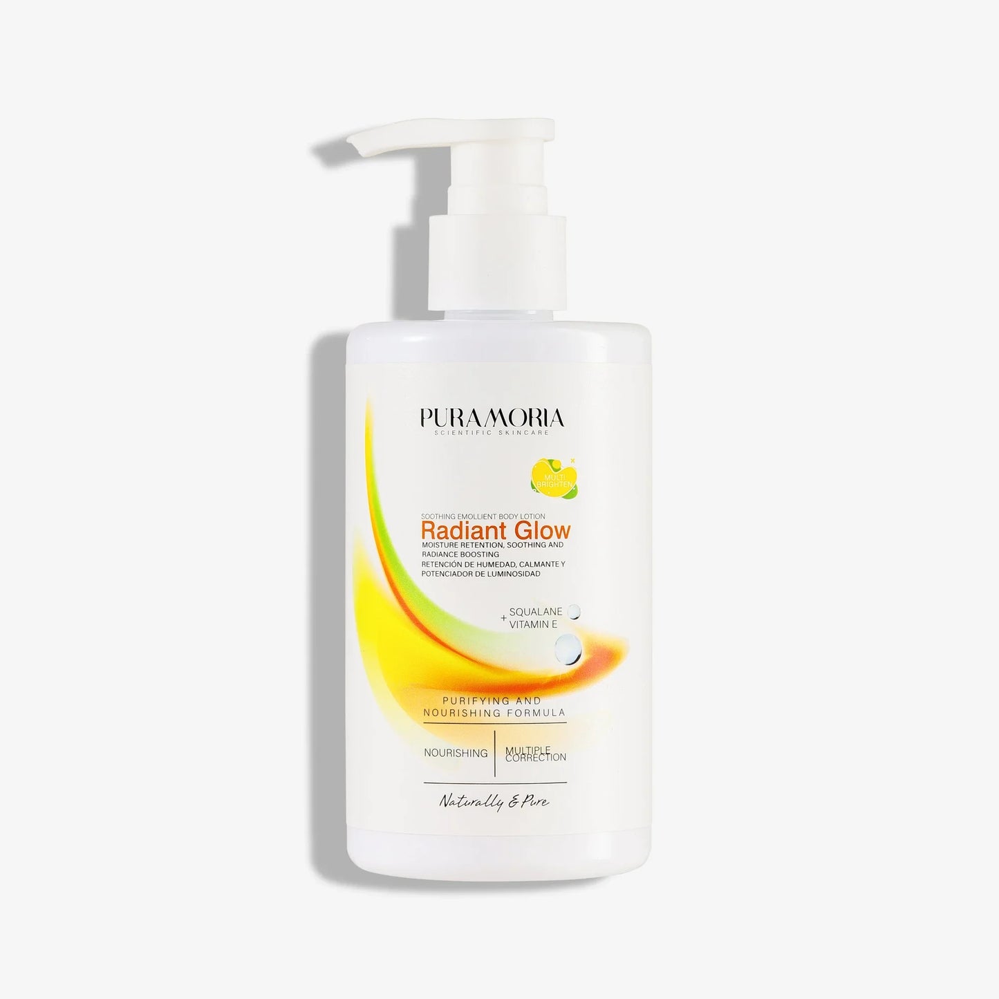 Radiant Glow Vitamin E Body Lotion - PURAMORIA