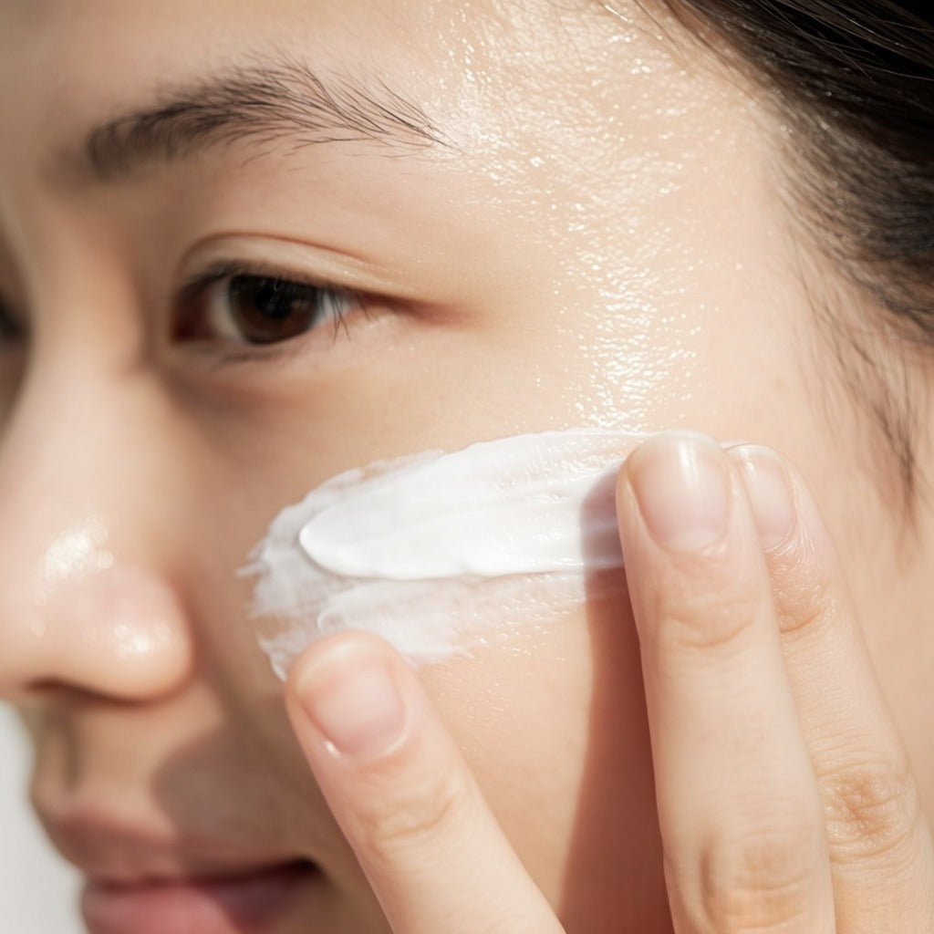 Women use PURAMORIA Niacinamide Brightening Face Day Cream for daily skin care