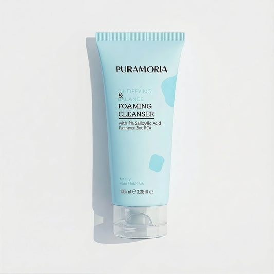 Salicylic Acid Balance Foaming Cleanser - PURAMORIA