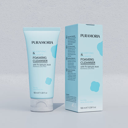 Salicylic Acid Balance Foaming Cleanser - PURAMORIA
