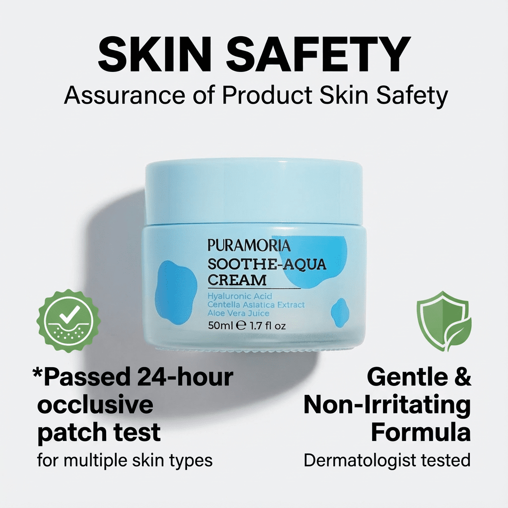 Aqua - Soothe Hydrating Cream - PURAMORIA