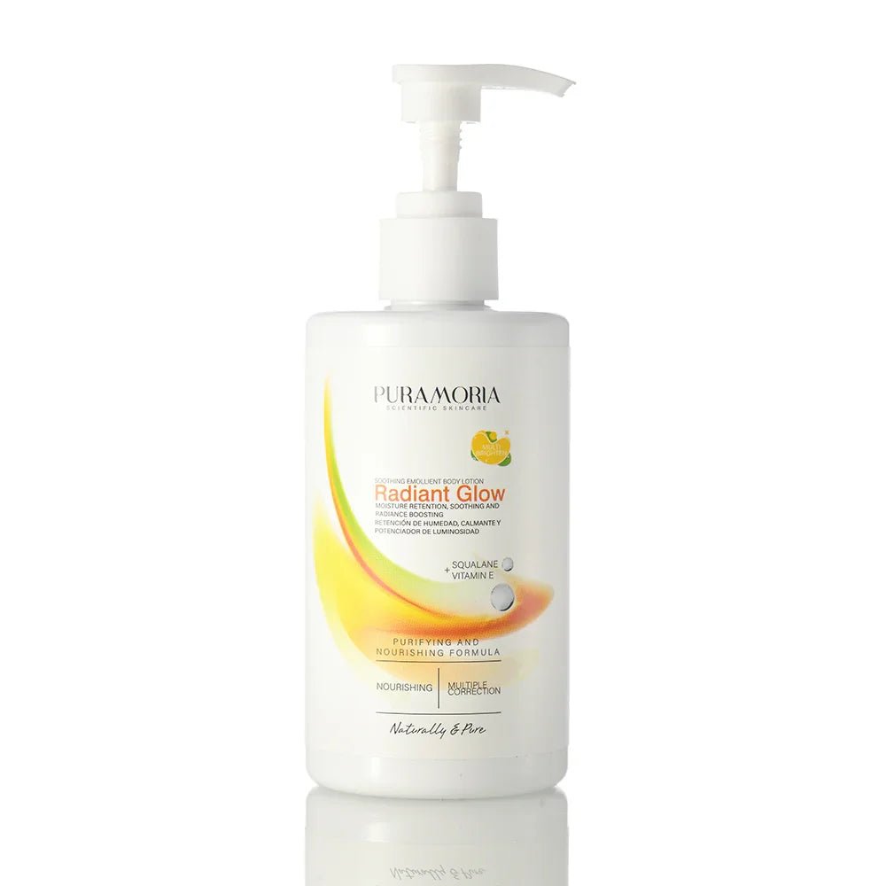 Radiant Glow Vitamin E Body Lotion - PURAMORIA