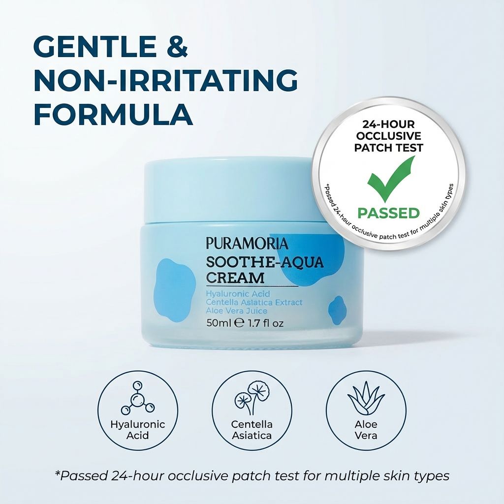 Aqua - Soothe Hydrating Cream - PURAMORIA