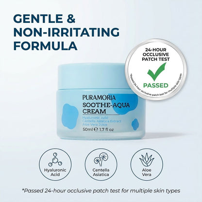 Aqua - Soothe Hydrating Cream - PURAMORIA