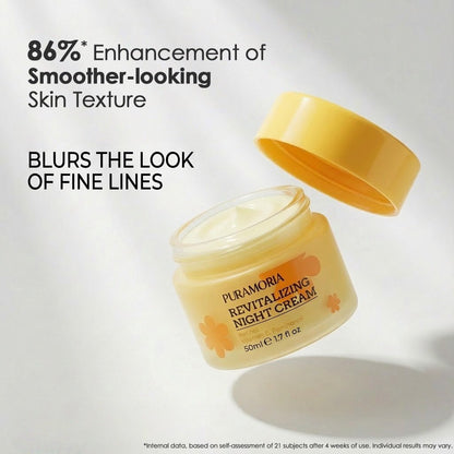 Retinol Revitalizing Night Cream - PURAMORIA