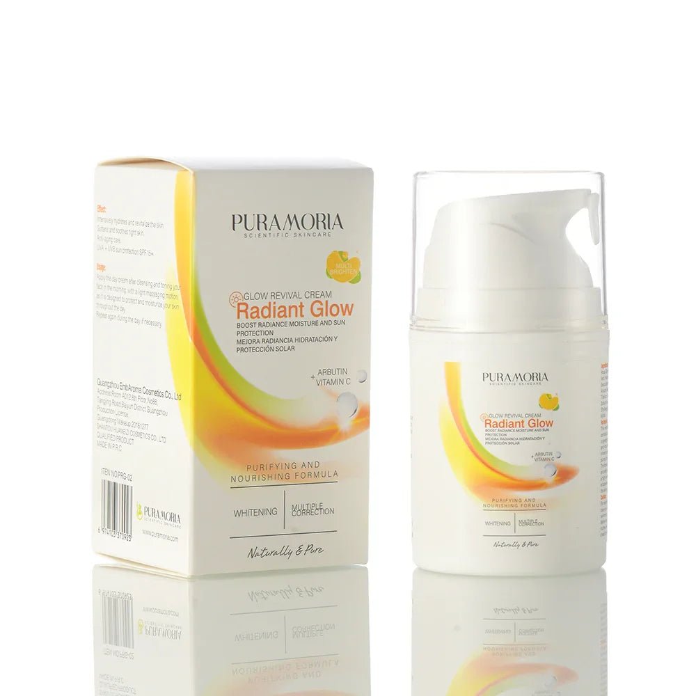 Radiant Glow Vitamin C Day Cream - PURAMORIA