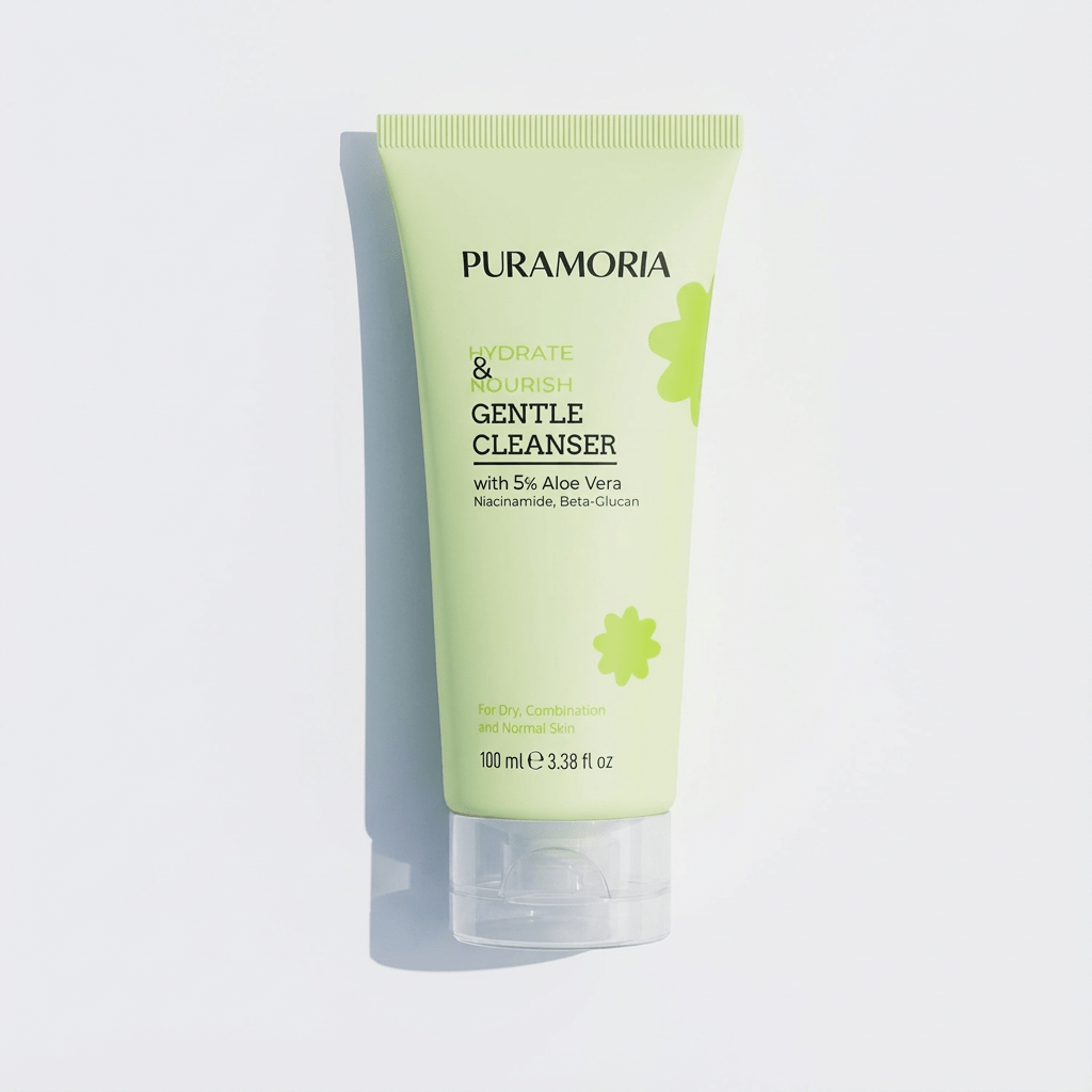 Amino Acid Gentle Moisturizing Cleanser - PURAMORIA