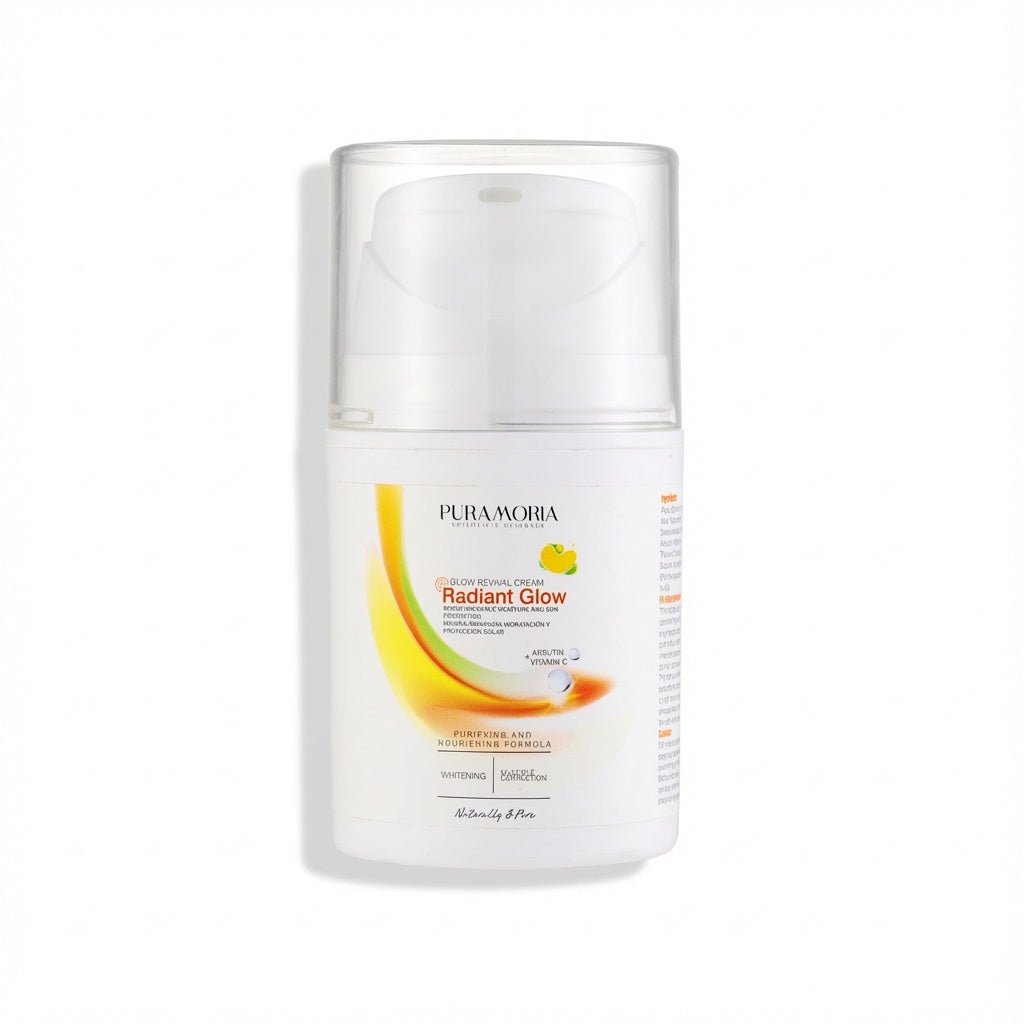 Radiant Glow Vitamin C Day Cream - PURAMORIA