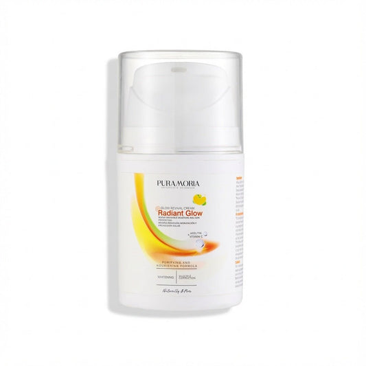 Radiant Glow Vitamin C Day Cream - PURAMORIA