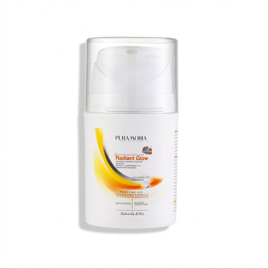 Radiant Glow Hyaluronic Acid Night Cream - PURAMORIA