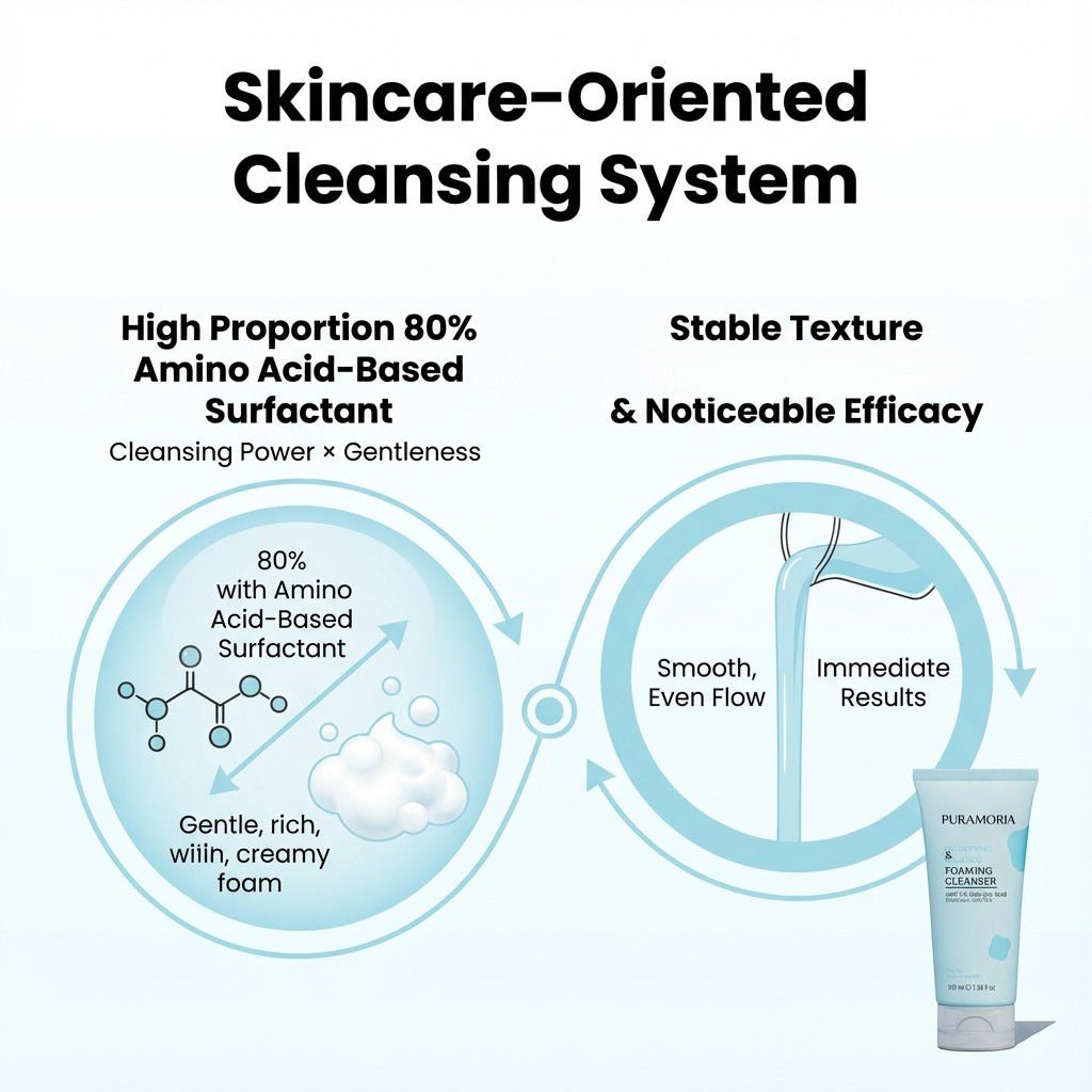 Salicylic Acid Balance Foaming Cleanser - PURAMORIA
