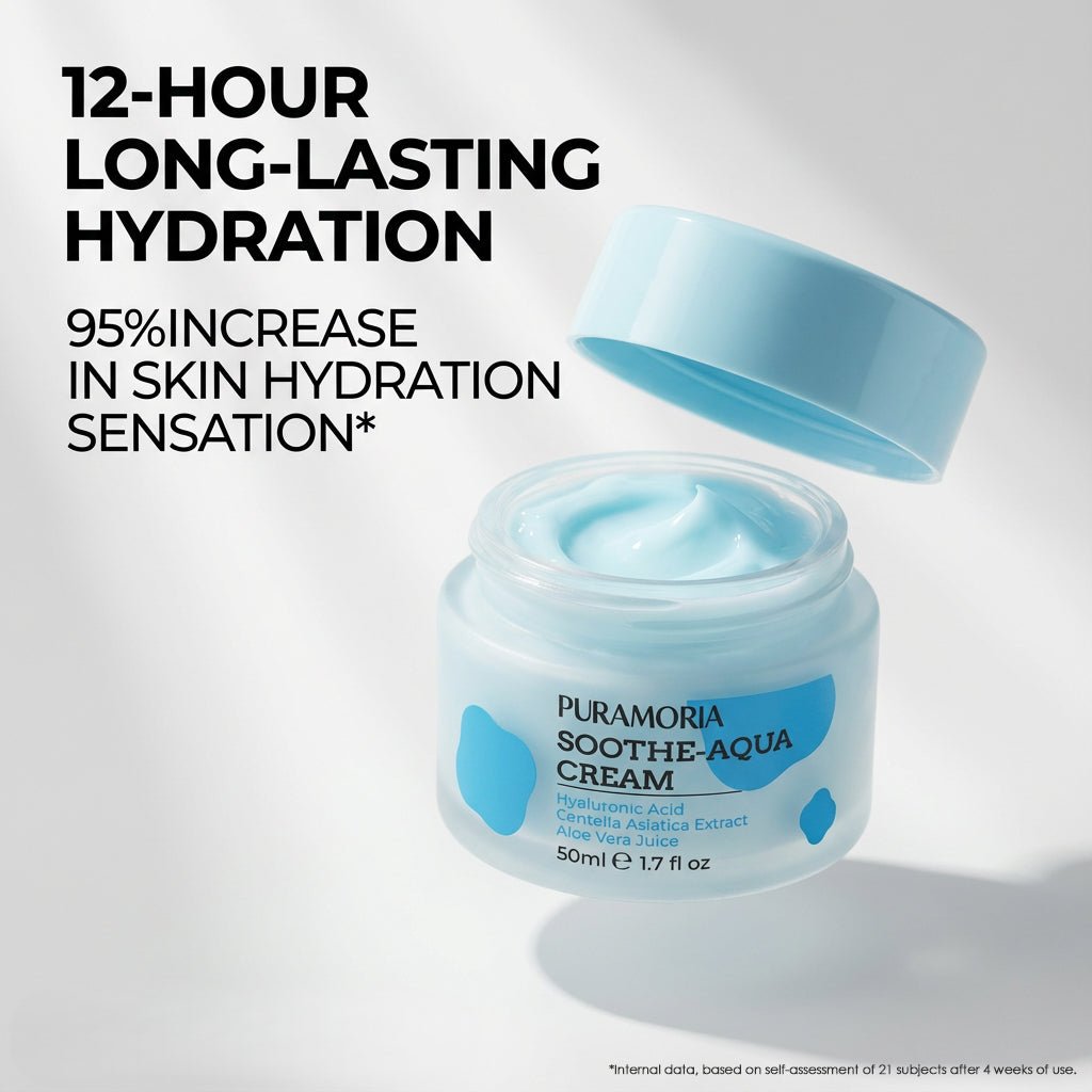 Aqua - Soothe Hydrating Cream - PURAMORIA