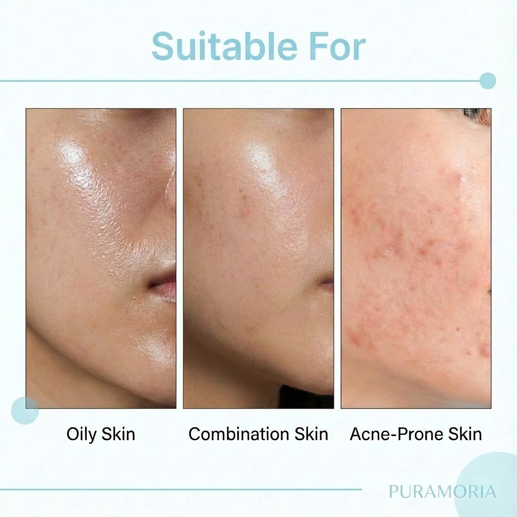 Salicylic Acid Balance Foaming Cleanser - PURAMORIA