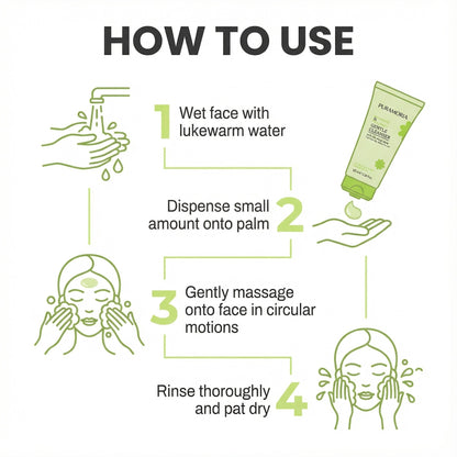 Amino Acid Gentle Moisturizing Cleanser - PURAMORIA