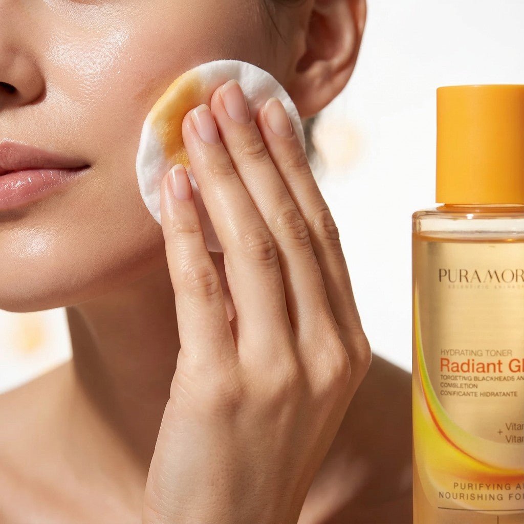Radiant Glow Vitamin Hydrating Skin Toner - PURAMORIA