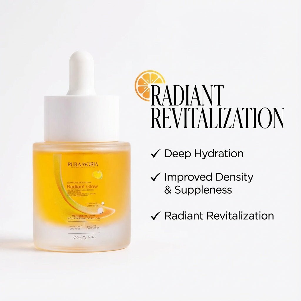 Radiant Glow Luminous Skin Serum - PURAMORIA