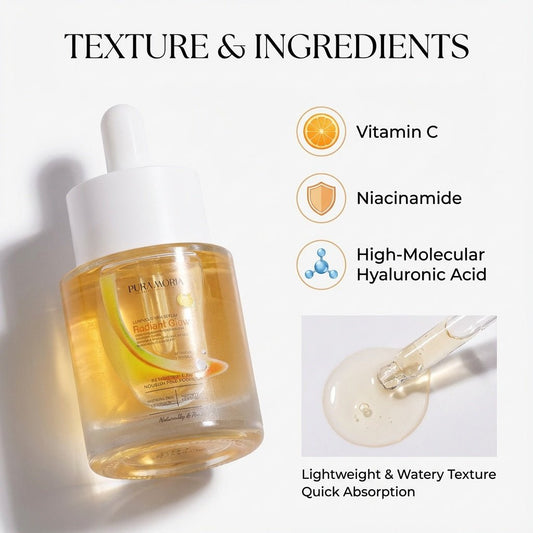 Radiant Glow Luminous Skin Serum - PURAMORIA