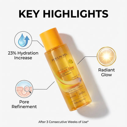 Radiant Glow Vitamin Hydrating Skin Toner - PURAMORIA