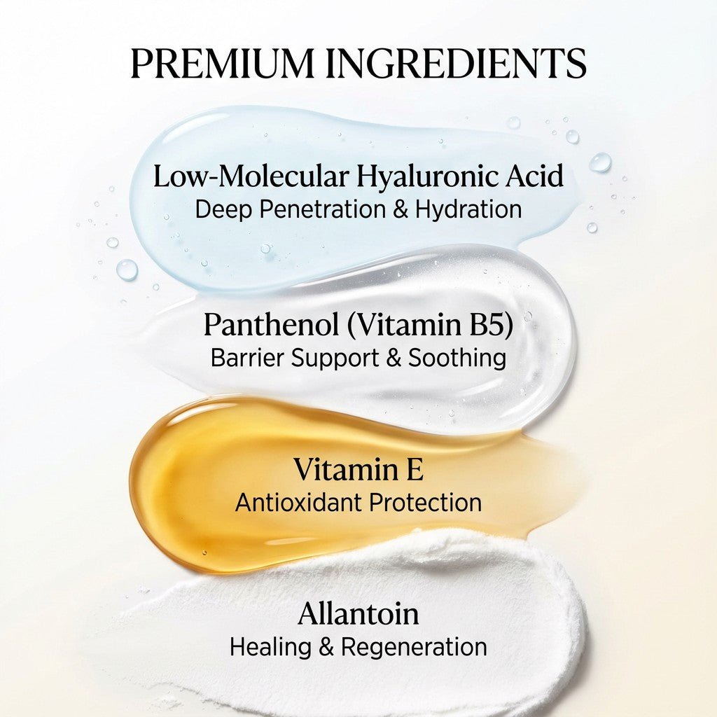 Radiant Glow Hyaluronic Acid Night Cream - PURAMORIA
