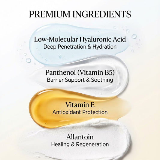 Radiant Glow Hyaluronic Acid Night Cream - PURAMORIA