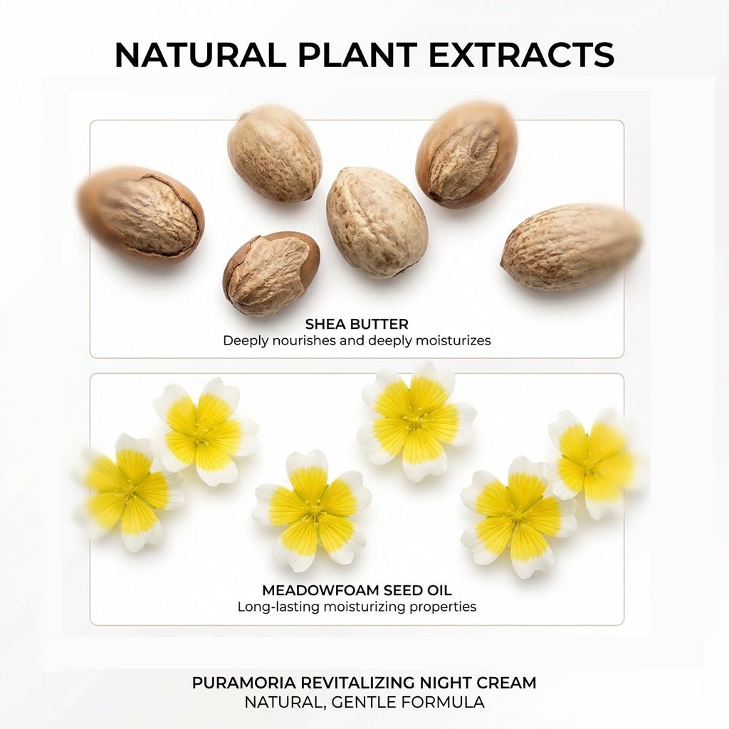 Retinol Revitalizing Night Cream - PURAMORIA