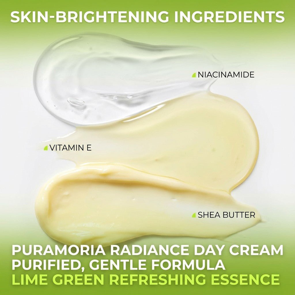 Niacinamide Radiance Face Cream SPF15 - PURAMORIA