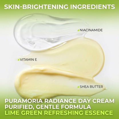 Niacinamide Radiance Face Cream SPF15 - PURAMORIA