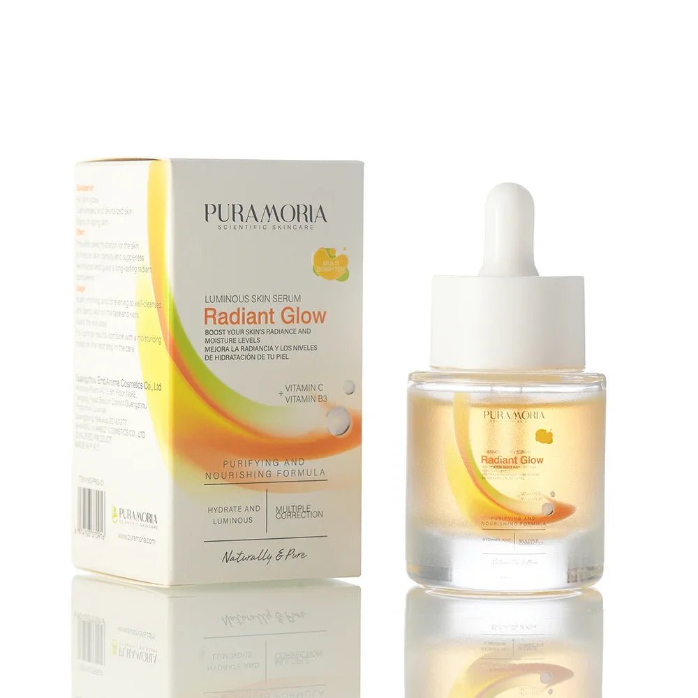 Radiant Glow Luminous Skin Serum - PURAMORIA