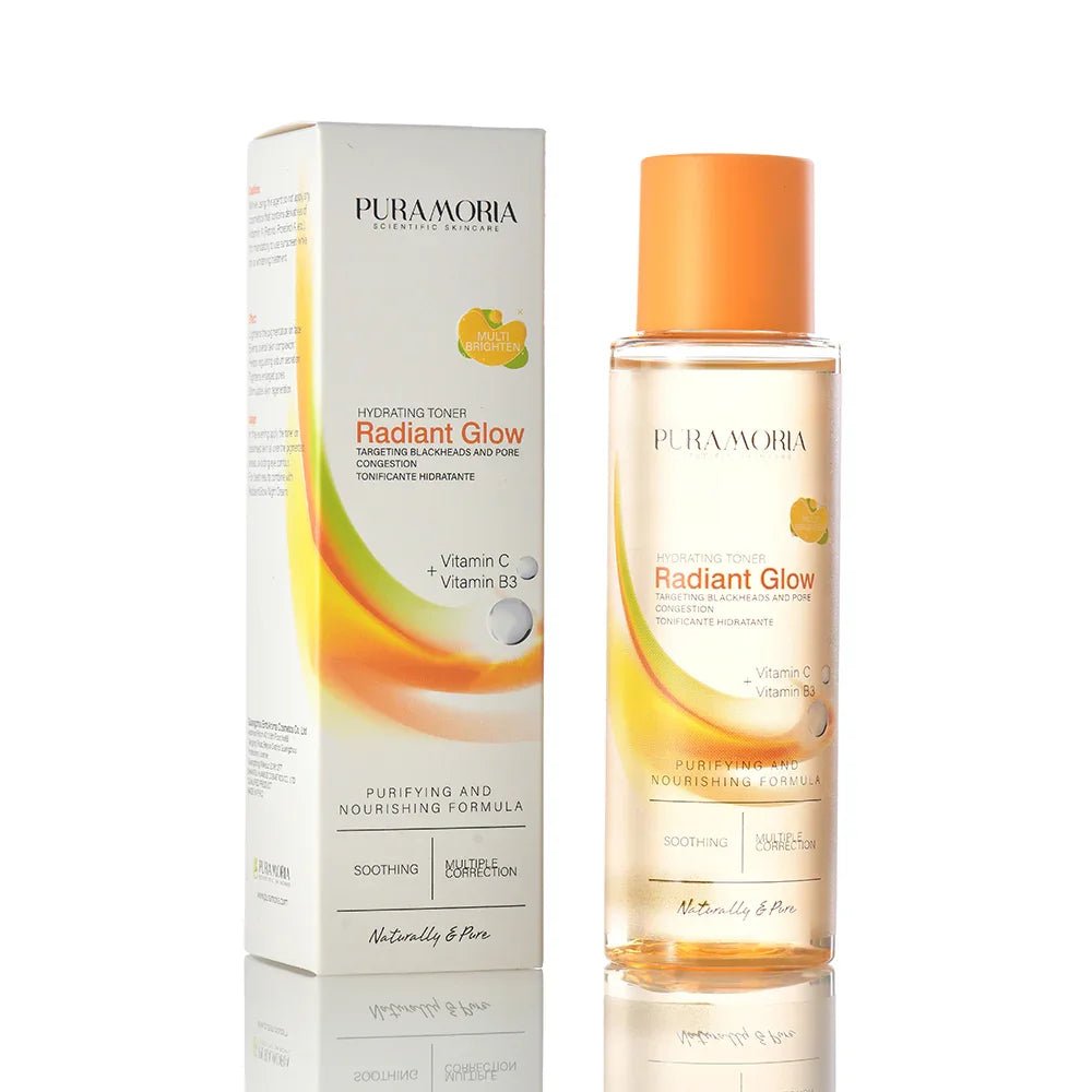 Radiant Glow Vitamin Hydrating Skin Toner - PURAMORIA