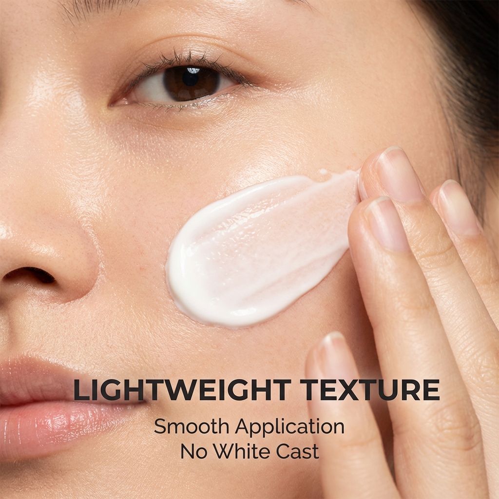 Air - Light Hydrating SPF50+ Sunscreen - PURAMORIA