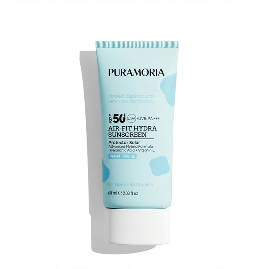 Air - Light Hydrating SPF50+ Sunscreen - PURAMORIA