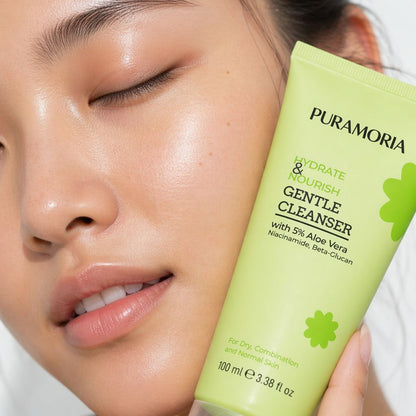 Amino Acid Gentle Moisturizing Cleanser - PURAMORIA