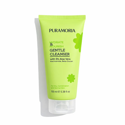Amino Acid Gentle Moisturizing Cleanser - PURAMORIA