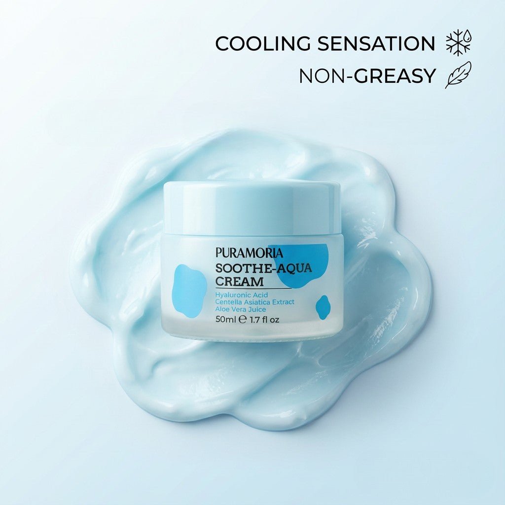 Aqua - Soothe Hydrating Cream - PURAMORIA