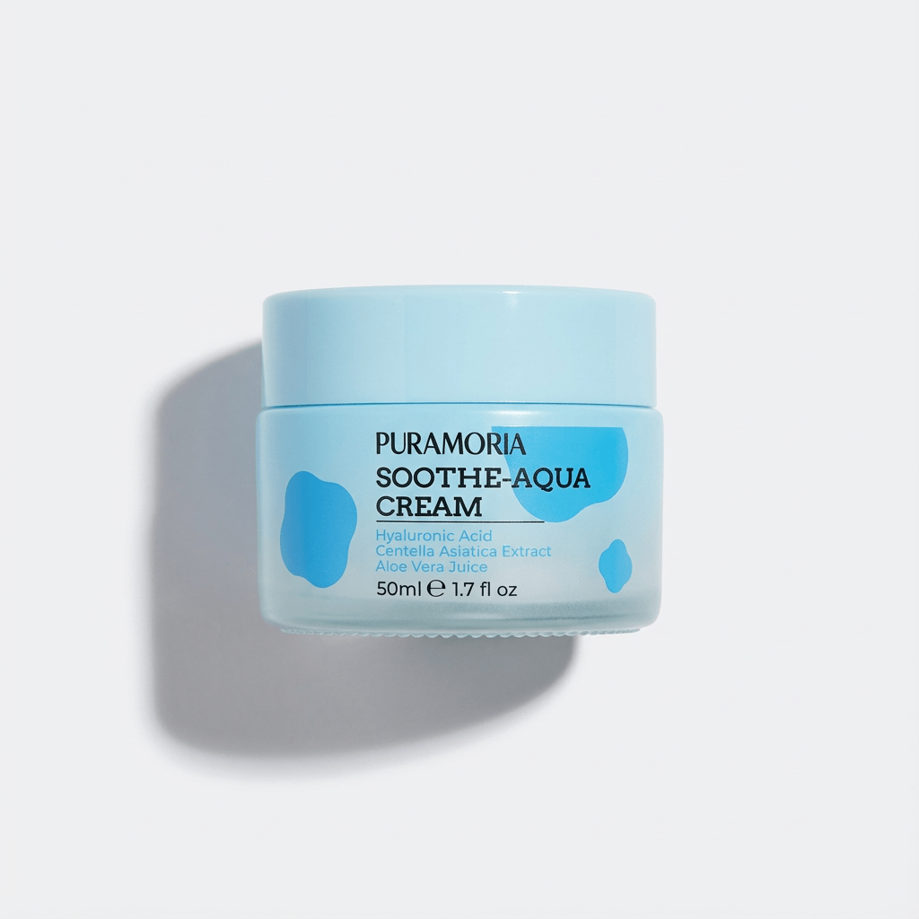 Aqua - Soothe Hydrating Cream - PURAMORIA